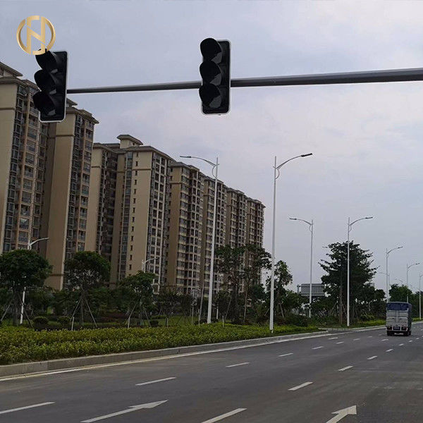 Trafik Tipi İçin T Tipi Sekizgen Galvanizli Işık Direği Özelleştirilmiş Yükseklik