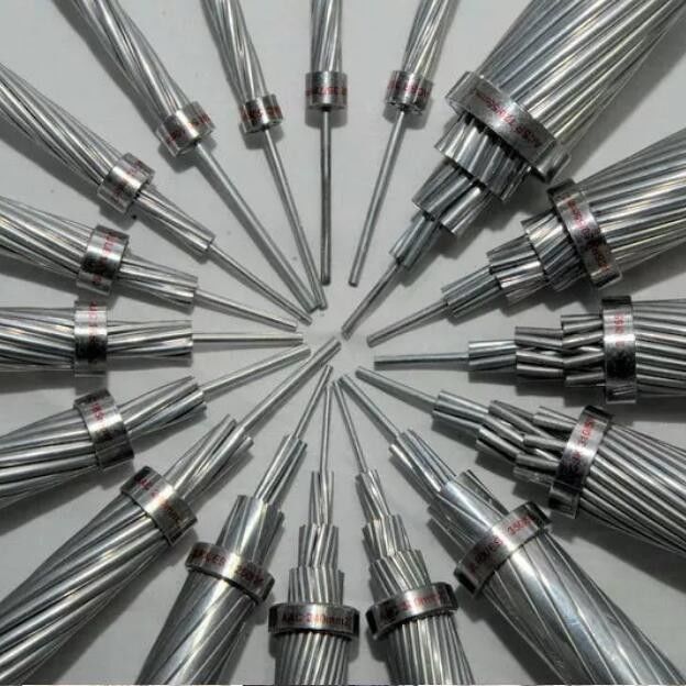 AAk ACSR İletkenler için 12kv 35kv kutup aksesuarları Süspansiyon ve Gerilim Parçaları 120mm² 50mm²