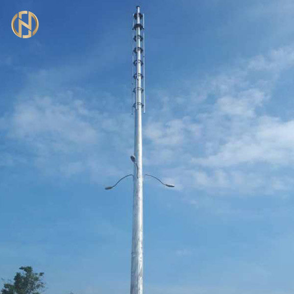 Kablosuz İnternet İçin Galvanizli GR50 Telekomünikasyon Postası