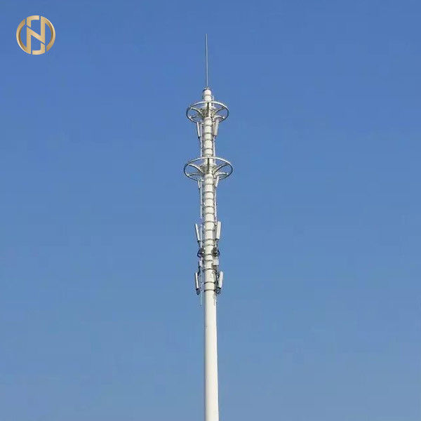 30M 35M Telekomünikasyon Post Palmiye Ağacı Monopole İletim Kulesi