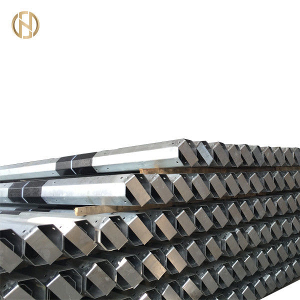 30KV Tek Devre Galvanizli Güç Kutbu 11.5m, 11.8m 11.9m 40ft 39ft