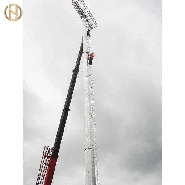 80FT 85FT 90FT Yüksek Direk Direği Stadyumda Kurulan Yüksek Direkli Kule