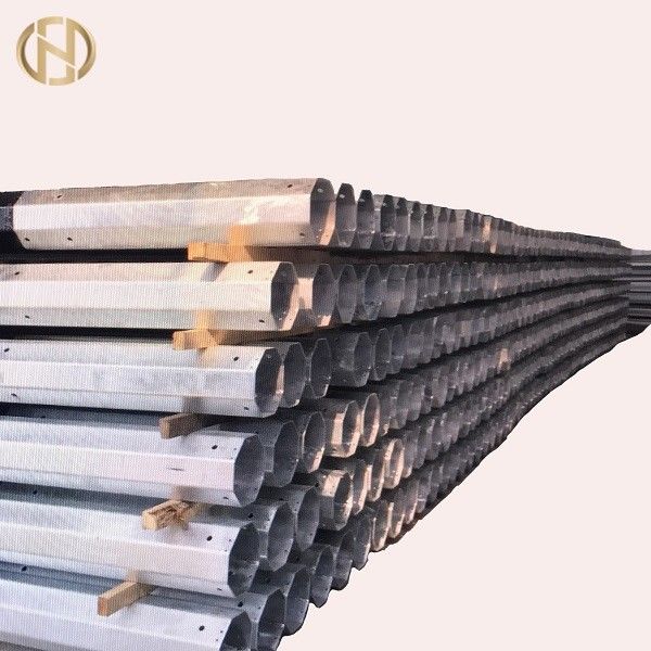 Güç Dağıtım Kutbu için 3.5mm Kalınlık Metal Elektrik Kutbu 14m 800daN