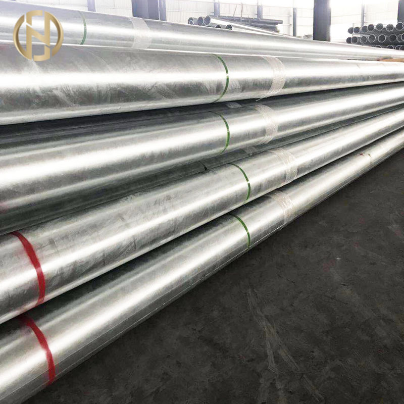 Güç Dağıtım Kutbu için 3.5mm Kalınlık Metal Elektrik Kutbu 14m 800daN