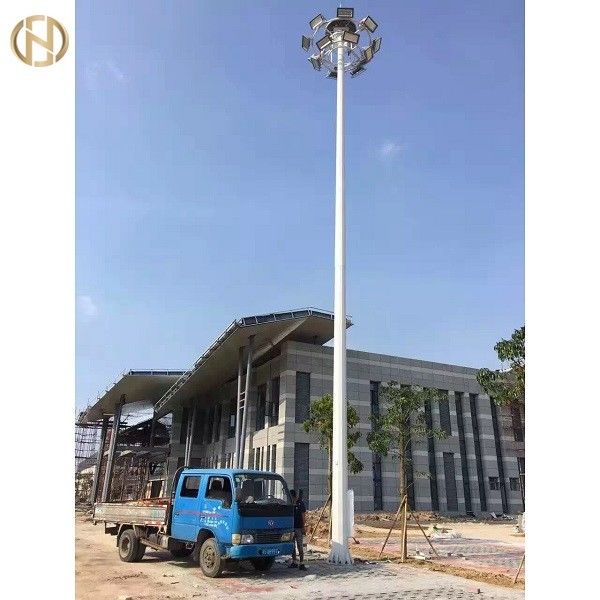 400W 800W LED Projektörlü 25M Yüksek Direk Direği