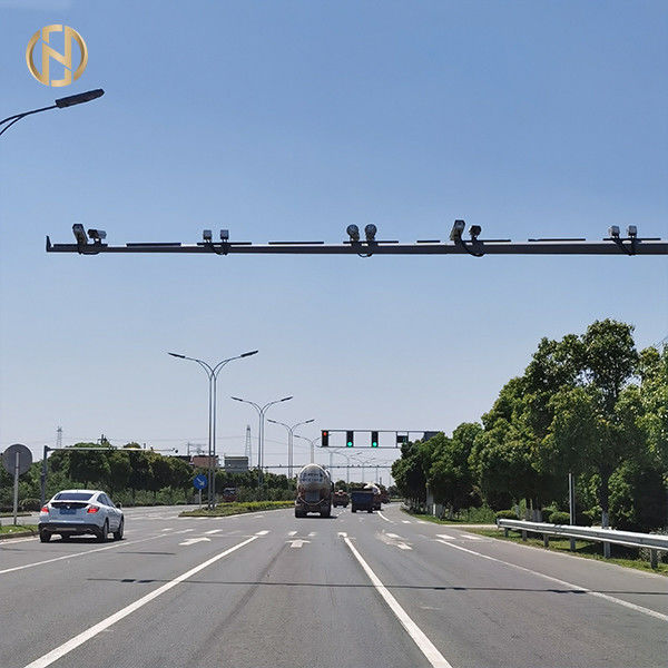 Yol Sokak CCTV Kamera Montaj Direği Özelleştirilmiş Servis Mevcut