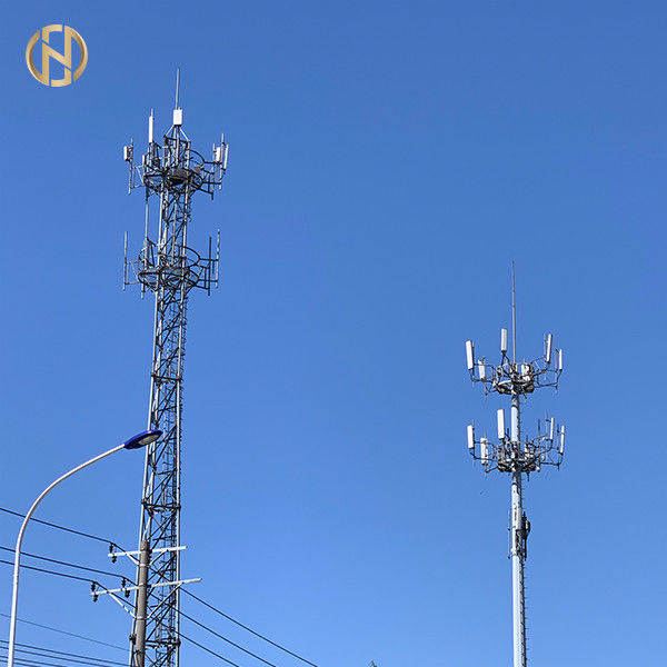 Çalışma Platformu ile 20M 25M 30M 36M Hücresel Telekom Kulesi Yüksek Dayanıklılık