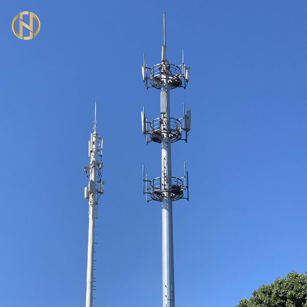 2 Katmanlı PlatformM 40 ile 36M Hücresel Monopol Haberleşme Kulesi