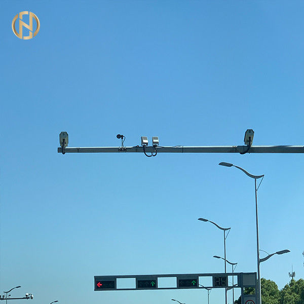 Yol Sokak CCTV Kamera Montaj Direği Özelleştirilmiş Servis Mevcut