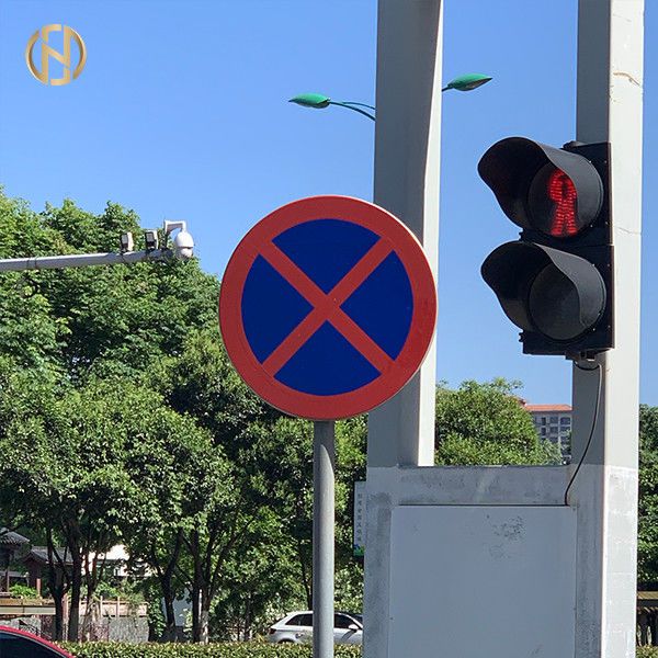 Özel Yol İşaret Direği Galvanizli ve Toz Boya Yüzey İşlemi