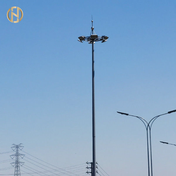 80FT 85FT 90FT Yüksek Direk Direği Stadyumda Kurulan Yüksek Direkli Kule