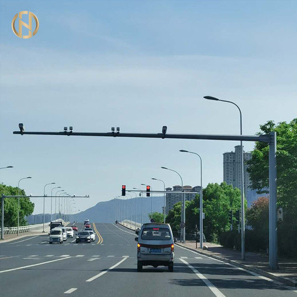 Sıcak Daldırma Galvanizli CCTV Kamera Mesajları 4m 6m Özelleştirilmiş 2mm - 30mm Kalınlık