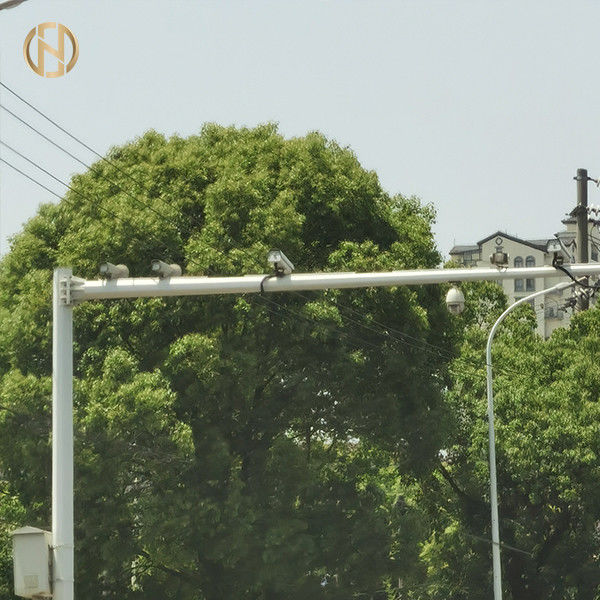 10M Sıcak Daldırma Galvanizli A36 CCTV Kamera Direği