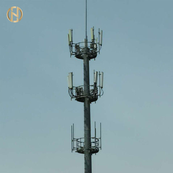Kablosuz İnternet İçin Galvanizli GR50 Telekomünikasyon Postası