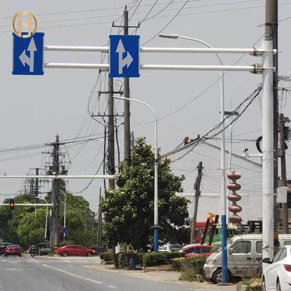 Toz Boya Yol Işareti Mesaj Sekizgen Şekil Özelleştirilmiş Hizmet Mevcut