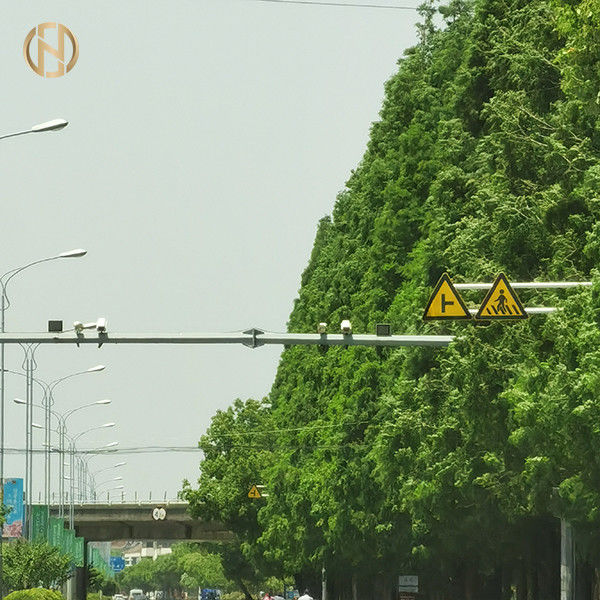 Konik CCTV Kamera Direği 2mm - ISO 9001 Sertifikalı 30mm Kalınlık