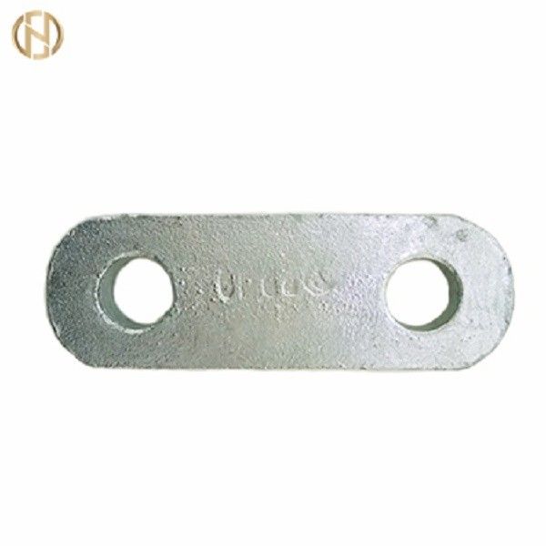 daldırma galvanizli çelik Paralel Yapısı PD Tipi Clevis / Bağlantı plakası kutup aksesuarları