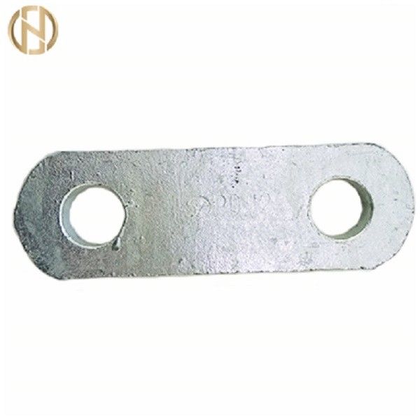 daldırma galvanizli çelik Paralel Yapısı PD Tipi Clevis / Bağlantı plakası kutup aksesuarları