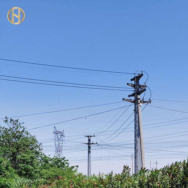 Çok Piramit Konik Yardımcı Elektrik Güç Direği