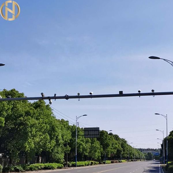 Özel Trafik CCTV Kamera Kutup İzleme CCTV Mesajları CMOS Sensörü