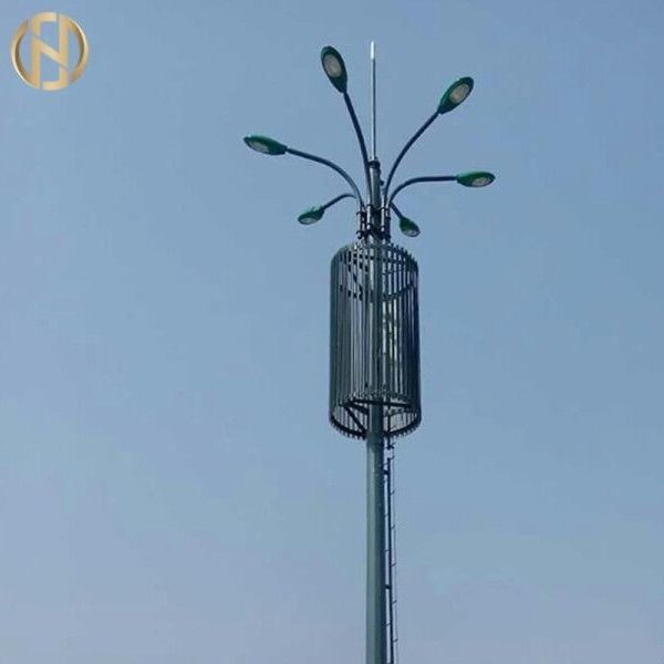 400W 800W LED Projektörlü 25M Yüksek Direk Direği