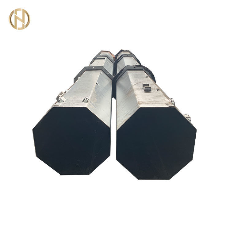 300daN 200daN Metal Elektrik Direği Sıcak Rulo Çelik Q345B GR65 2 - 3.5mm