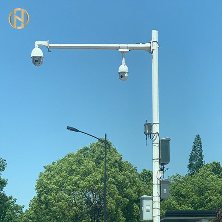 Yüksek Yol Bölgeleri İçin 7.8M Konik Led Trafik Tabela Direği