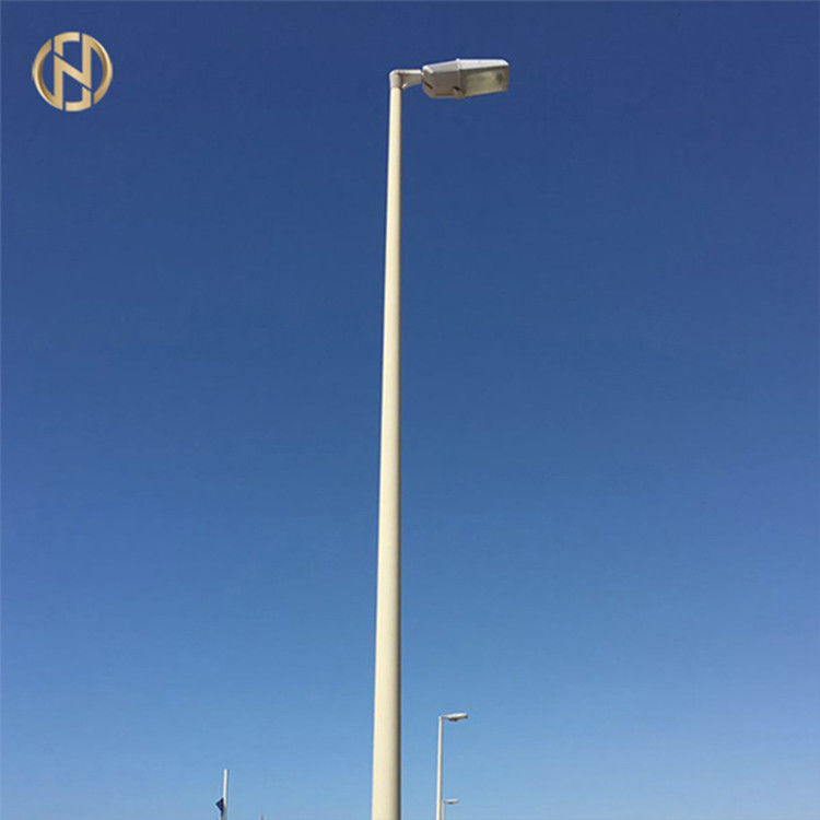 Sıcak Daldırma Galvanizli Dış Mekan Sokak Lambası 2.5mm - 30mm Kalınlık