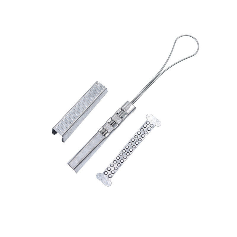 Kwac Serisi Gergi Süspansiyon Kelepçesi SS304 Metal Opgw Optik Kablo