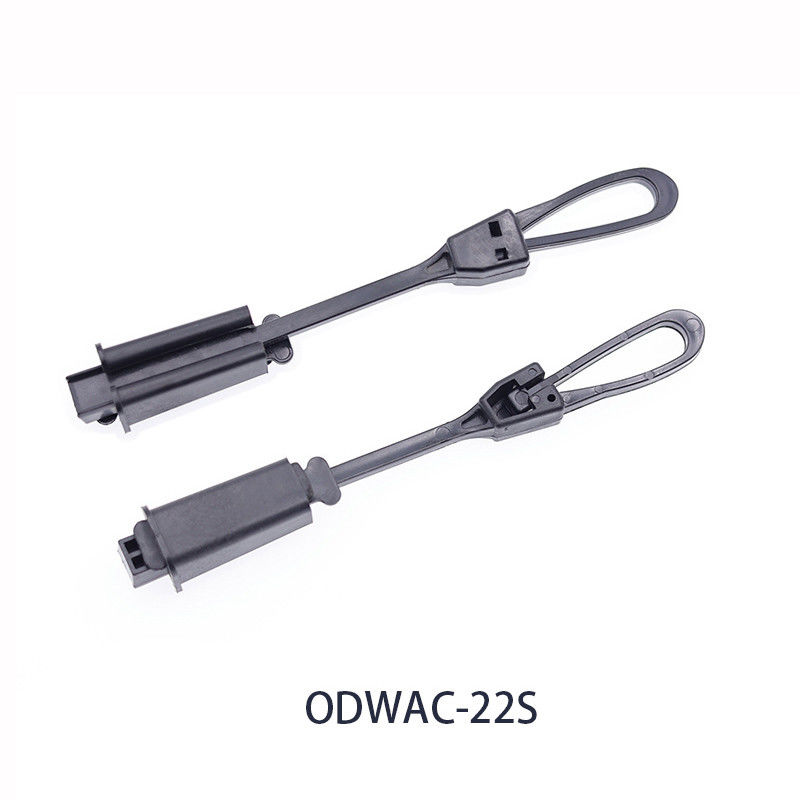 ODWAC Serisi FTTH Kablo Askı Kelepçesi Paslanmaz Çelik Tel Gergi
