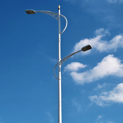 Hot-Dip Galvanize Steel Street Light Pole for Garden Highway Street Square özelleştirilebilir tasarım ve dayanıklı malzeme ile